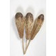 MAHOGANY PICKED Natural (BULK)